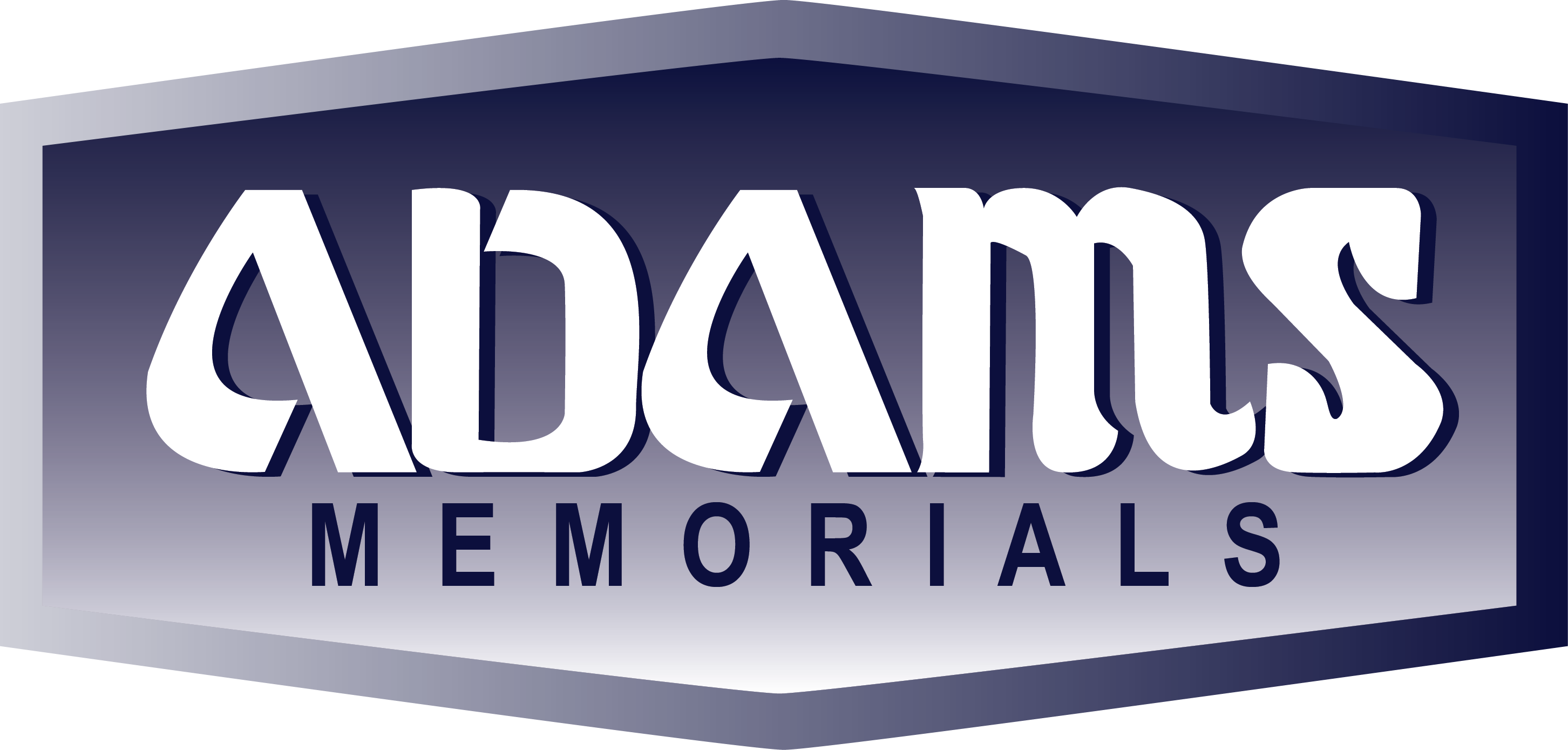 Adams Memorials logo
