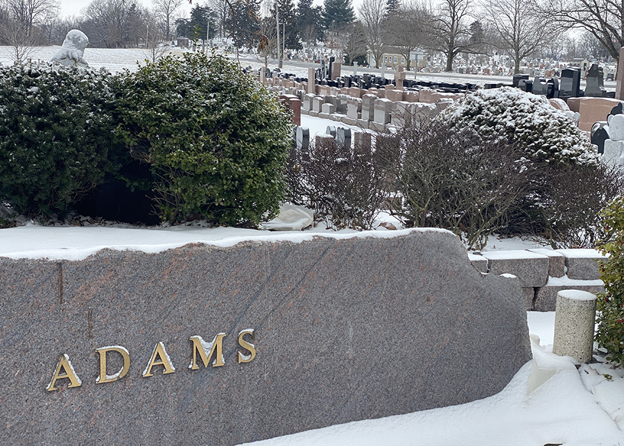 Carol Adams - secretary - Adams Memorials